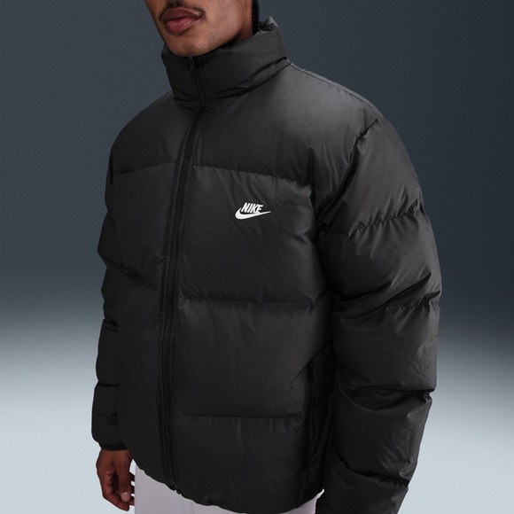 Nike Men's Dark Puffer Jacket - Picture 4 of 4